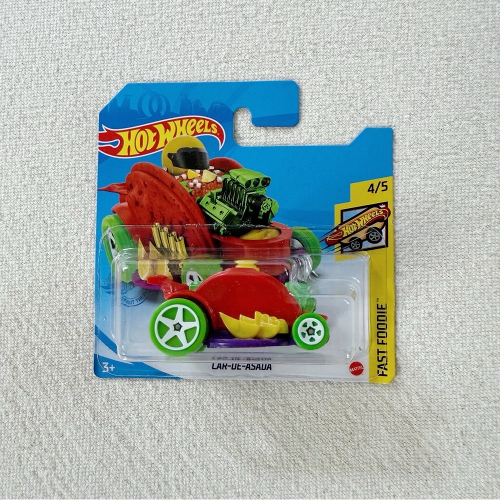 Hot Wheels | Car-De-Asada Fast Foodie Car